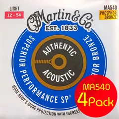 2024年最新】MARTIN アコースティックギター弦 AUTHENTIC ACOUSTIC MA550T PK3 3パックセット Medium  .013-の人気アイテム - メルカリ