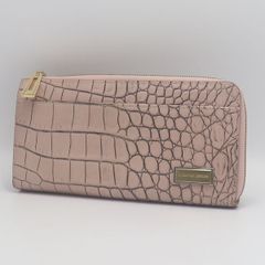 Leather Jewels薄紫 牛革 エナメル 長財布 - メルカリ