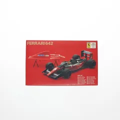 【未組立】ベネトン・フォードB190B・フェラーリ642・フェラーリF1 89 フェラーリ642 わずか6戦で退役した短命マシン【ミニカー#26