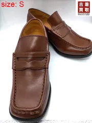 マウジー moussy SQUARE TOE HEEL LOAFER レディーのサムネイル