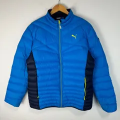 PUMA プーマ　ロゴ　ダウンジャケット　ダウン　アウター　ジャケット　シンプル　600フィル