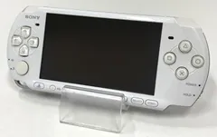 ジャンク品】PSP3000 本体＋箱 のみ　 パールホワイト 専用 PSP-3000 ホワイト 本体ケーブルジャンク