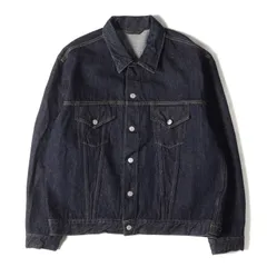 KAPTAIN SUNSHINE キャプテン サンシャイン サイズ:M 22SS 3rdタイプ トラッカー デニム ジャケット 2P Tracker Jacket インディゴ 38 ジーンズ Gジャン アウター ブルゾン シンプル カジュアル ブランドのサムネイル
