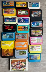 ファミコン ソフトまとめ売り 22本 ゴジラ マリオブラザーズ スーパーマリオ F1レース ボールブレイザー アイギーナの予言