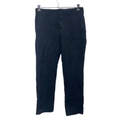 Dickies ワークパンツ W34 ディッキーズ スリムテーパー ブラック 古着卸 アメリカ仕入 2310-191
