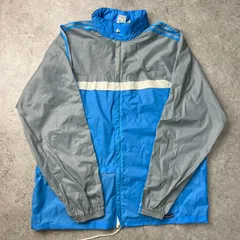 70s 80s adidas アディダス ナイロンジャケット VENTEX 希少 ブルゾン レア 人気 Y2K ジャージ トラックジャケット