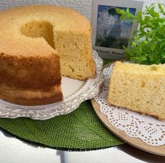 バニラシフォンケーキ