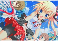 【中古】タペストリー 朝比奈晴 B2タペストリー 「Switchソフト カルマルカ*サークル」 メロンブックス購入特典