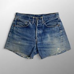 66前期 Levi's 502 BIGE ショーツ 34 TALON ボタン裏8 - メルカリ