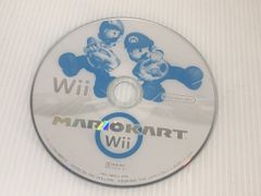 マリオカートWii  Wii アクション ディスクのみ 中古  スーパーマリオカートWii a5
