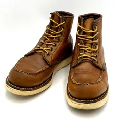 レッドウィング８７５犬刻印６ハーフD元箱付き REDWING - 限定品 美品 レッドウイング 875 犬刻印 革質良好