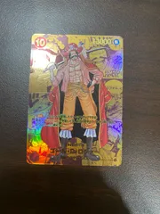 ●306 ワンピースカード　ゴール・D・ロジャー　OP09-118　SEC　ゴールドスーパーパラレル