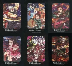 【中古】アニメBlu-ray Disc 鬼滅の刃 遊郭編 完全生産限定版 全6巻セット