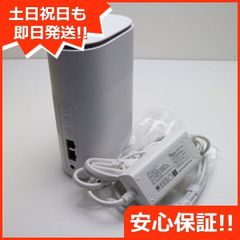 新品同様 ZTR01 Speed Wi-Fi HOME 5G L11 ホワイト 白ロム 本体 即日発送 土日祝発送OK あすつく 04000