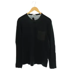 ジェームスパース JAMES PERSE ロングTシャツ バイカラー カットソー 1 紺 /MI ■OSのサムネイル