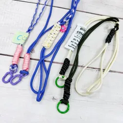 パラコードのショルダーストラップ