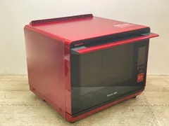 シャープ　ヘルシオ　赤色 電子レンジ　AX-XW300-R シャープ ヘルシオ 赤色 電子レンジ AX-XW300-R シャープ