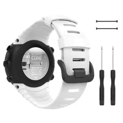 スント　コア　ピュアホワイト　SUUNTO CORE　PureWHITE　白色 core-white-rubber-strap-3952.png