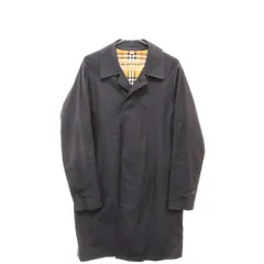 BURBERRY (バーバリー) CAMDEN カムデンステンカラーコート 8002133 ネイビーのサムネイル
