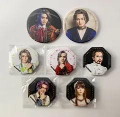 【未開封】 アナタを幸せにする世界の伝説シリーズ アナ伝 霧の中のノスフェラトゥ ドラキュラ伝説 缶バッジ 缶ミラー 7点セット 【まとめ売り】