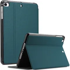 ★即日発送★ProCase iPad Mini 5/4/3/2/1 保護ケース オートオートスリープ/スリープ機能 縦と横にスタンド 軽量 フォリオ スマートカバー 適用端末：iPad Mini 5 （2019）/ Mini 4 Mini 1 2 3‐ティール