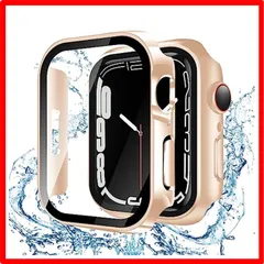 【送料無料 】 40MM_光沢のローズゴールド 1枚 YUGYUG for Apple Watch ケース 49mm 45mm 44mm 41mm 40mm 対