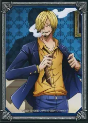 【中古】キャラカード サンジ “輩”ブロマイド 第3弾 「ワンピース」