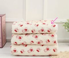 いちごくま　キルティング　いちご柄　くま柄　ハート　チェリー