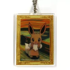 ムンクの叫び　イーブイ　プロモ　マグネットローダー付き 2025年最新】ムンクの叫び イーブイの人気アイテム - メルカリ