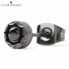 yasu着用 Roen BLACK スタッドピアス シルバー925 オニキス yasu着用