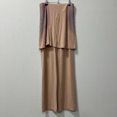 ISSEY MIYAKE　イッセイミヤケ　スカートパンツ　スカパン　ラメ　サイズ１　あ241224-6