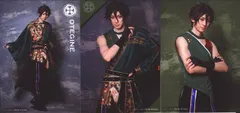 ミュージカル刀剣乱舞 葵咲本紀 田中涼星 個人ブロマイド 御手杵 *3枚セット ライブ