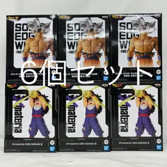 未開封 ドラゴンボール フィギュア 6個セット LF9097  f111