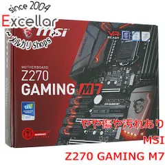 2025年最新】マザーボード z270 msiの人気アイテム - メルカリ
