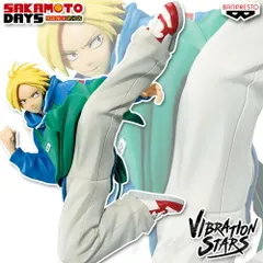 SAKAMOTO DAYS VIBRATION STARS 朝倉シン 【新品 未開封】 アニメ サカモトデイズ 朝倉 バンプレスト プライズ フィギュア