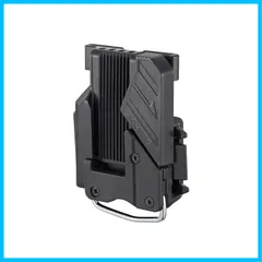 【在庫処分】TJMデザイン(TJM Design) タジマ セフシステム セフ後付ホルダー 縦ベルト用 軽量樹脂タイプ SF-THLD 着脱楽々 ベルトに後から装着可能 腰道具の組み換えが簡単 使う道具だけを選んで装着 腰の負担軽減 工具の落下防止