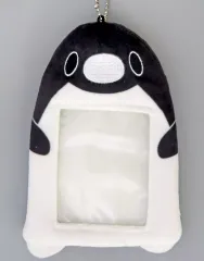 【中古】財布・パスケース ペンギン 今日も元気に出勤!ぬいぐるみパスケース 「テイコウペンギン」のサムネイル