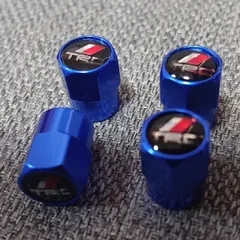 TRDエアーバルブキャップ　2色有りのサムネイル