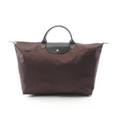 ロンシャン Longchamp ハンドバッグ ル プリアージュグリーンL L1624919002 モカ キャンバス レザー ル・プリアージュ グリーン L トラベルバッグ レディース 新品