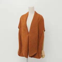 ■未使用品■ISSEY MIYAKE イッセイミヤケ カーディガン サイズ2 プリーツ シャツ ジャケット 20240513/GP7895のサムネイル