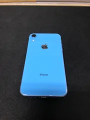 【美品】iPhone XR docomo SIMロック解除済 64GB  ブルー