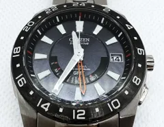 動作品 CITIZEN シチズン 腕時計 H116 T012051 ATTESA アテッサ Eco-Drive エコドライブ