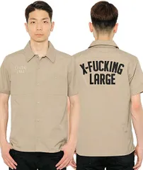 XLARGE エクストララージ X-FUCKING LARGE WORK SHIRT 0143403 公式 正規品 新品 送料無料