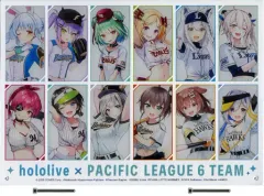 【新品】【全12種フルセット】ホロライブ×パ・リーグ6球団 アクリルスタンド 会場物販詳細｜ホロライブとパシフィック・リーグ6球団の初