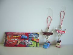♯Hva29ECカーズ2フィギュアマスコットPart2人気2種