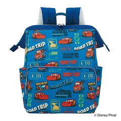 リュックサック アウトドア カーズ 保冷バッグ がま口リュック 子供 キャラクター （ 保冷 幼稚園 保育園 リュック かばん かっこいい 通園 通学 子供用 キッズ キャラ 遠足 ライトニング・マックィーン レッスンバッグ ）