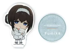 【中古】アクリルスタンド・アクリルパネル 鷺沢文香 「アイドルマスター シンデレラガールズ Light at Night ポップアップストア トレーディングデフォルメアクリルスタンドB」