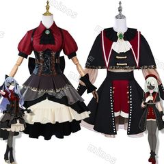 新品 BanG Dream! Ave Mujica コスプレ衣装 豊川祥子 若葉睦 仮装 変装コスプレ コスチューム 高級 cosplay ステージ服 コスプレ衣装 イベ