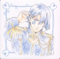 【中古】コースター(キャラクター) 聖川真斗 手描きイラストコースター 「劇場版 うたの☆プリンスさまっ♪ マジLOVEキングダム」 4週目来場者特典