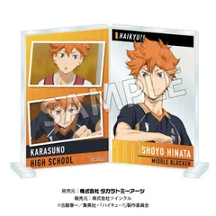【新品・公式】ハイキュー!! フォトフレスタンド Vol.3 日向翔陽 公式グッズ colleize コレイズ